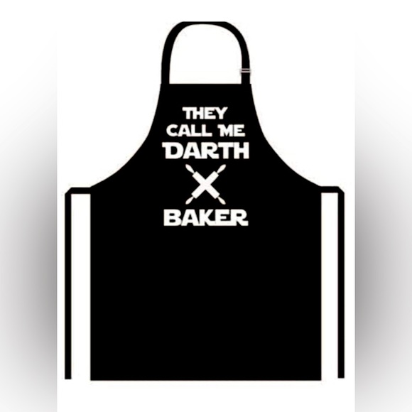 They Call Me Darth Baker Apron - Picture 1 of 10